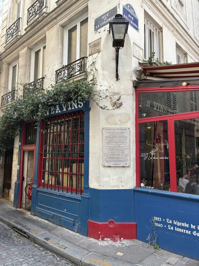 Ruelle historique de l'Île de la Cité