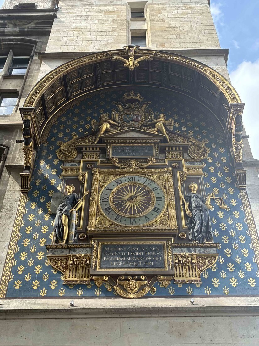 L'horloge de la Conciergerie, la plus ancienne de Paris