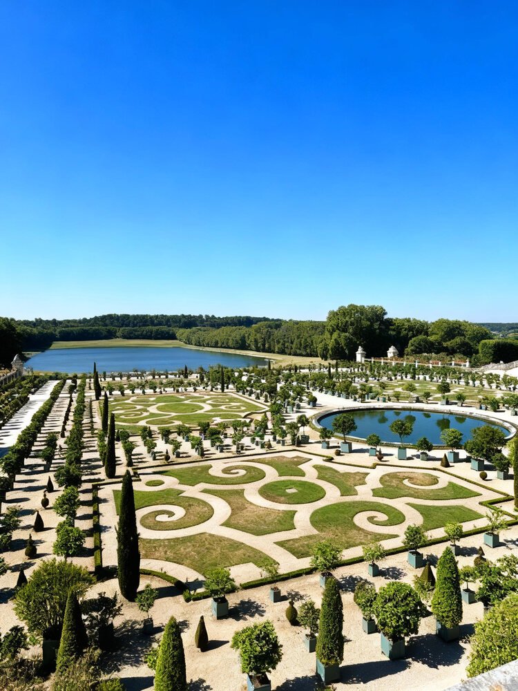 Les jardins du château de Versailles