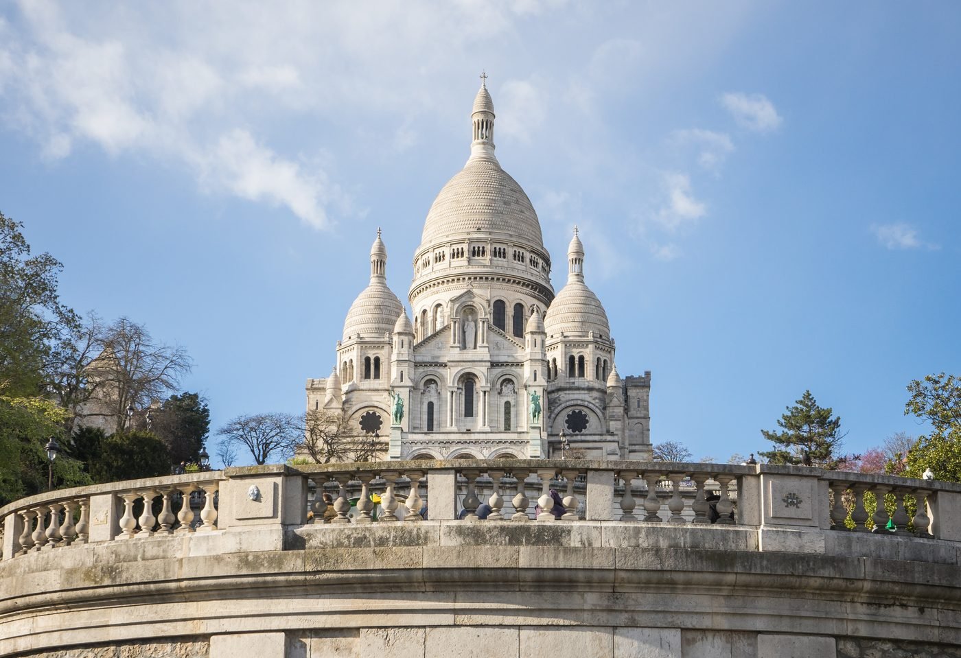 La basilique du Sacré-Cœur